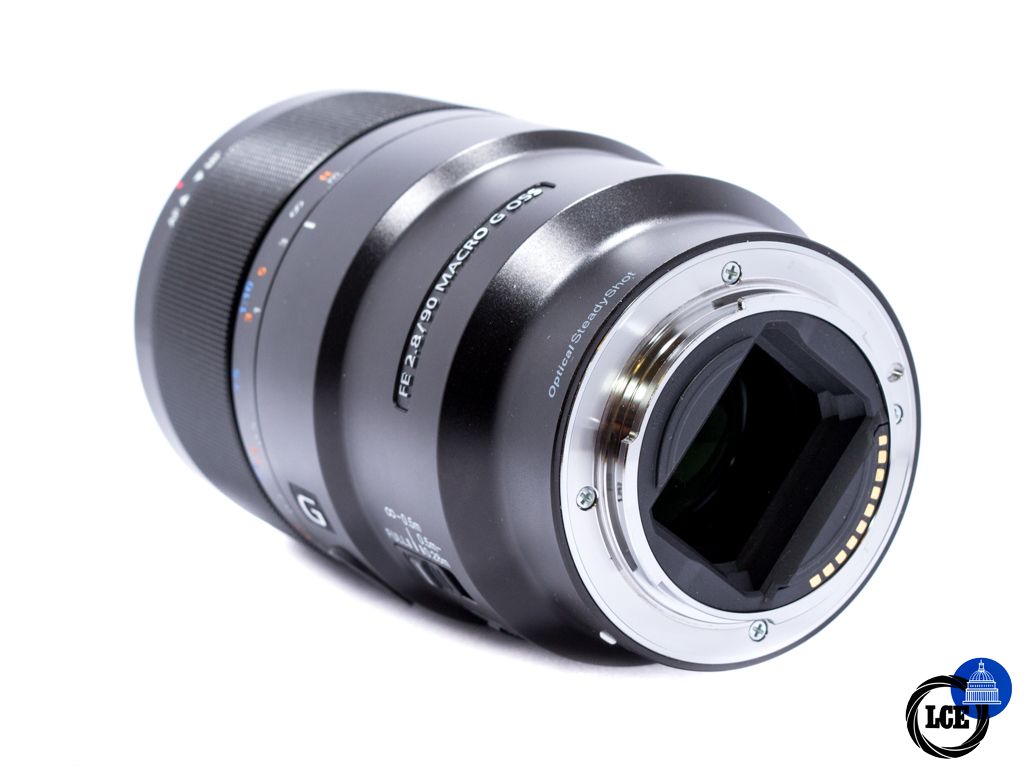 Sony FE 90mm f2.8 G OSS