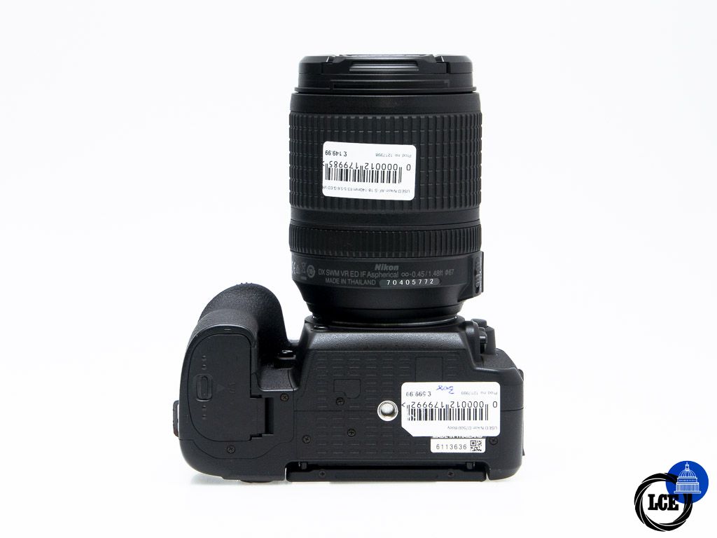 Nikon D7500 + 18-140mm G DX ED VR