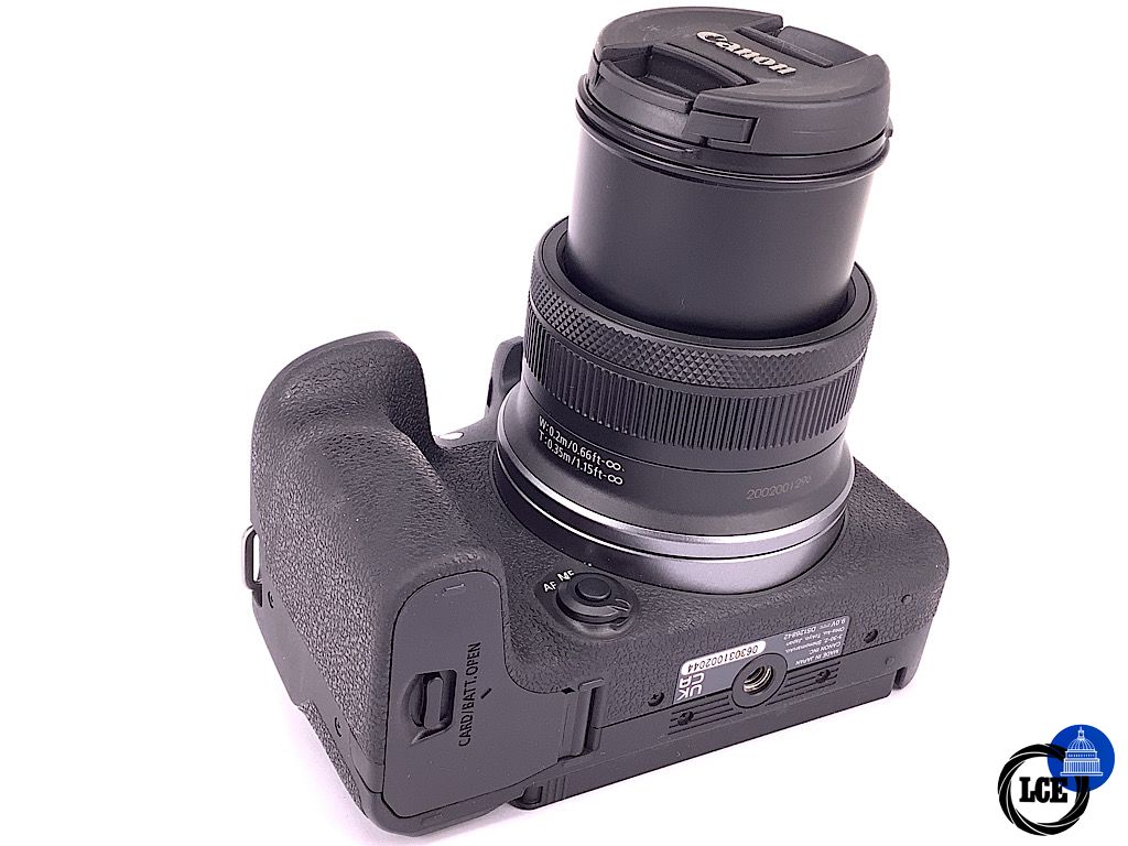 Canon EOS R10 + 18-45mm IS