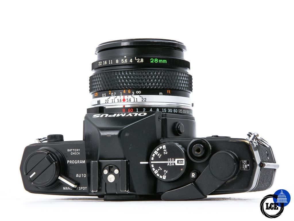 Olympus OM-2 SP + 28mm f2.8