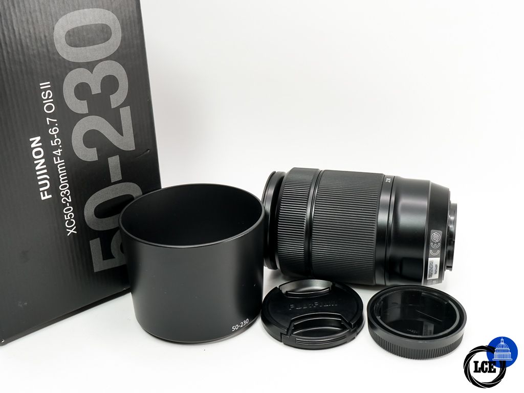 FujiFilm XC 50-230mm F4.5-6.7 OIS II * BOXED *