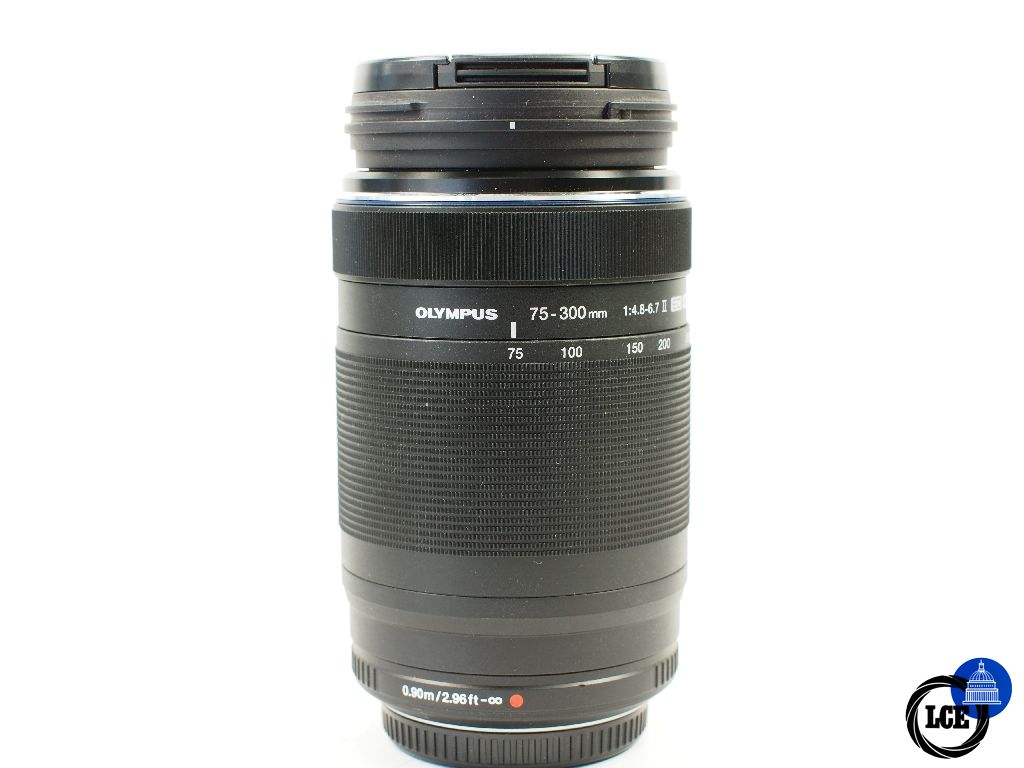 Olympus MFT 75-300 F4.8-6.7 ii ED MSC