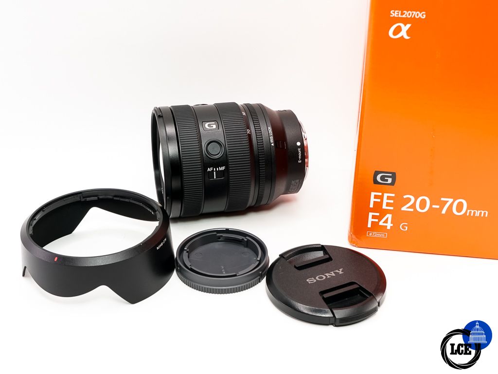 Sony FE 20-70mm F4 G * MINT & BOXED *