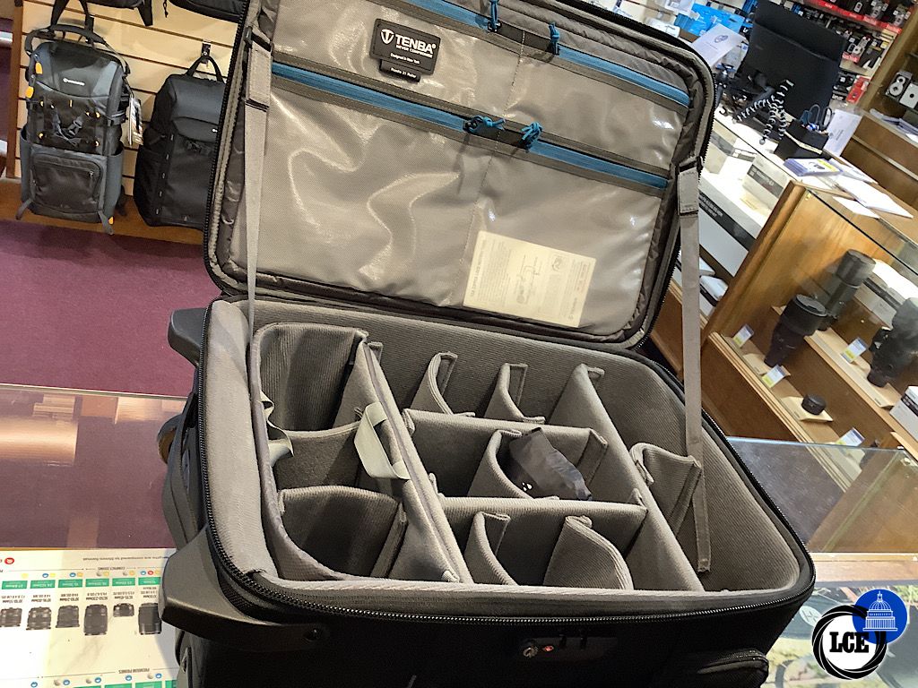 Tenba Roadie 21 Roller - trolley case
