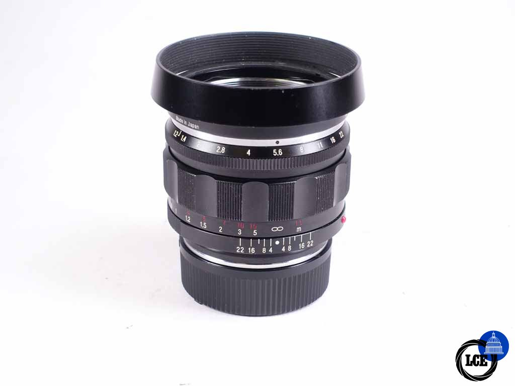 Voightlander Nokton 50mm f/1.2