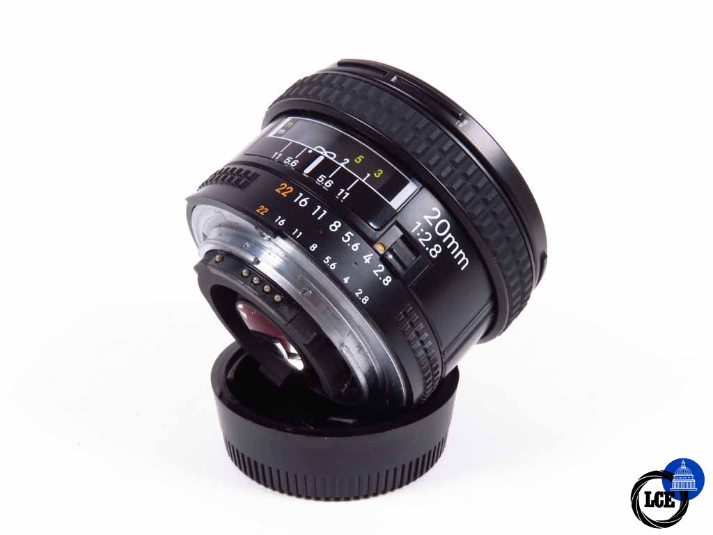 Nikon 20mm f2.8 AF