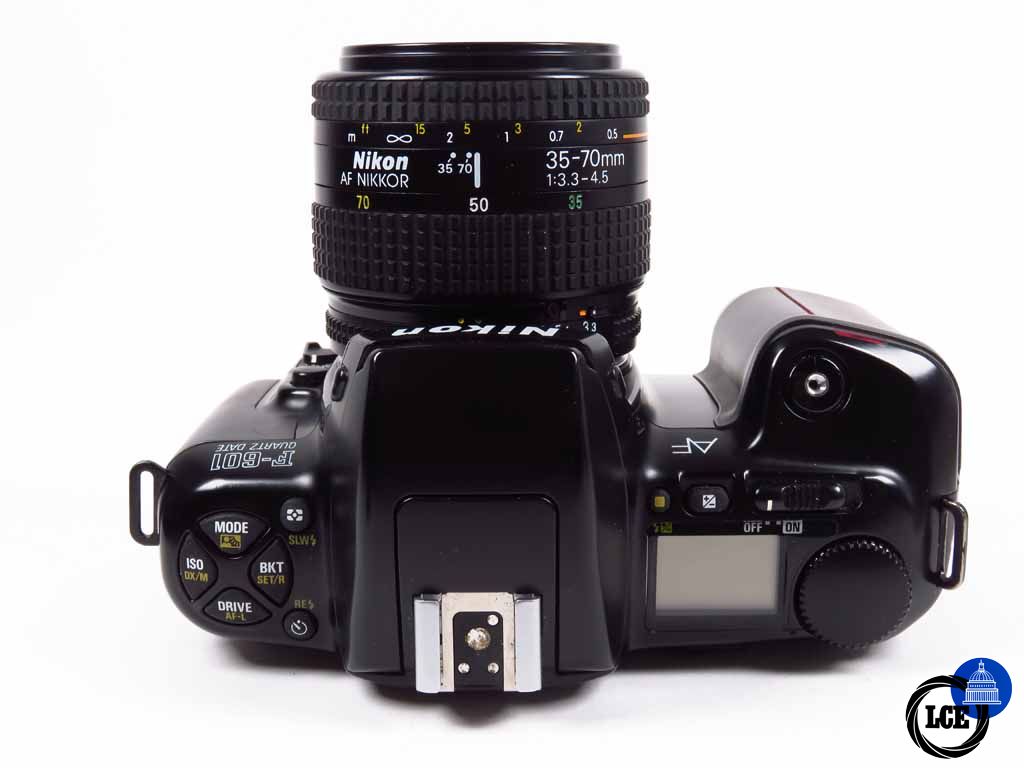 Nikon F601 QD c/w 35-70