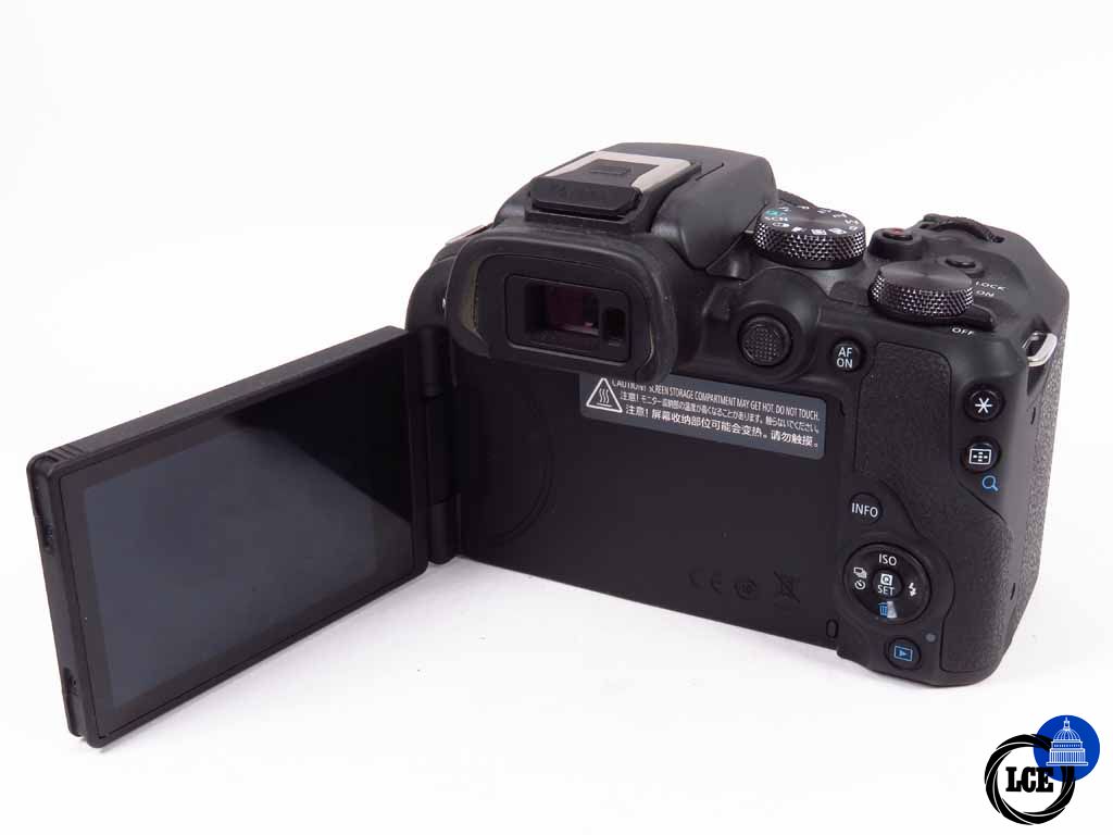 Canon EOS R10 c/w 18-45