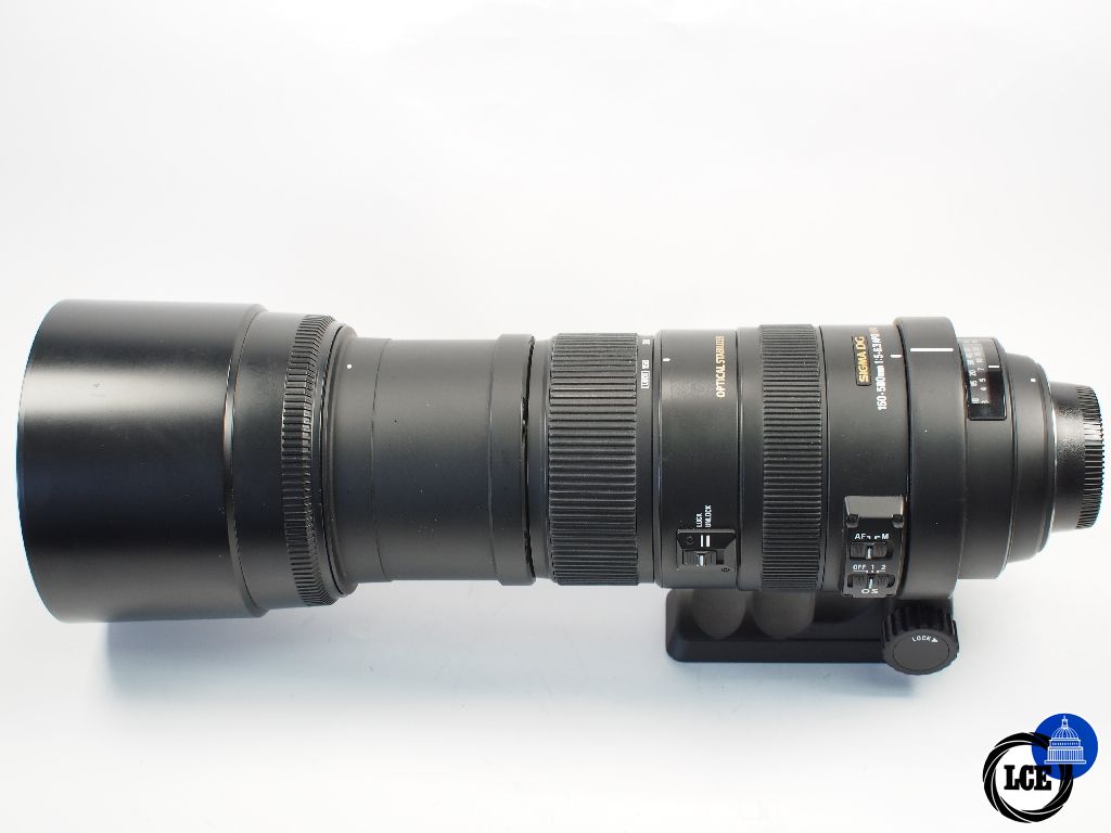 Sigma FX 150-500mm f5-6.3 OS HSM