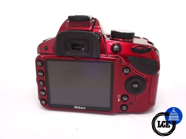 Nikon D3200+18-55mm ***only 3k shots***
