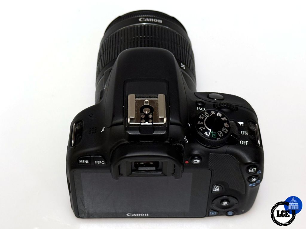 Canon EOS 100D 18-55mm 