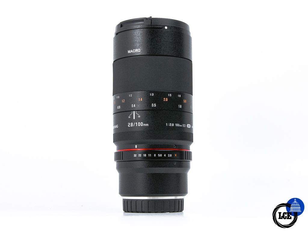 Samyang 100mm f2.8 ED UMC Macro Fujifilm X Mount