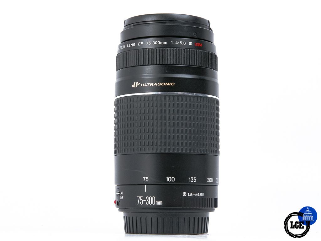 Canon EF 75-300mm f4-5.6 III USM