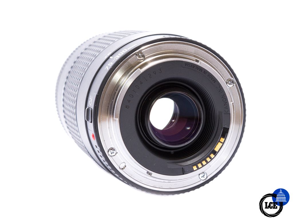 Canon EF 75-300mm f4-5.6 III