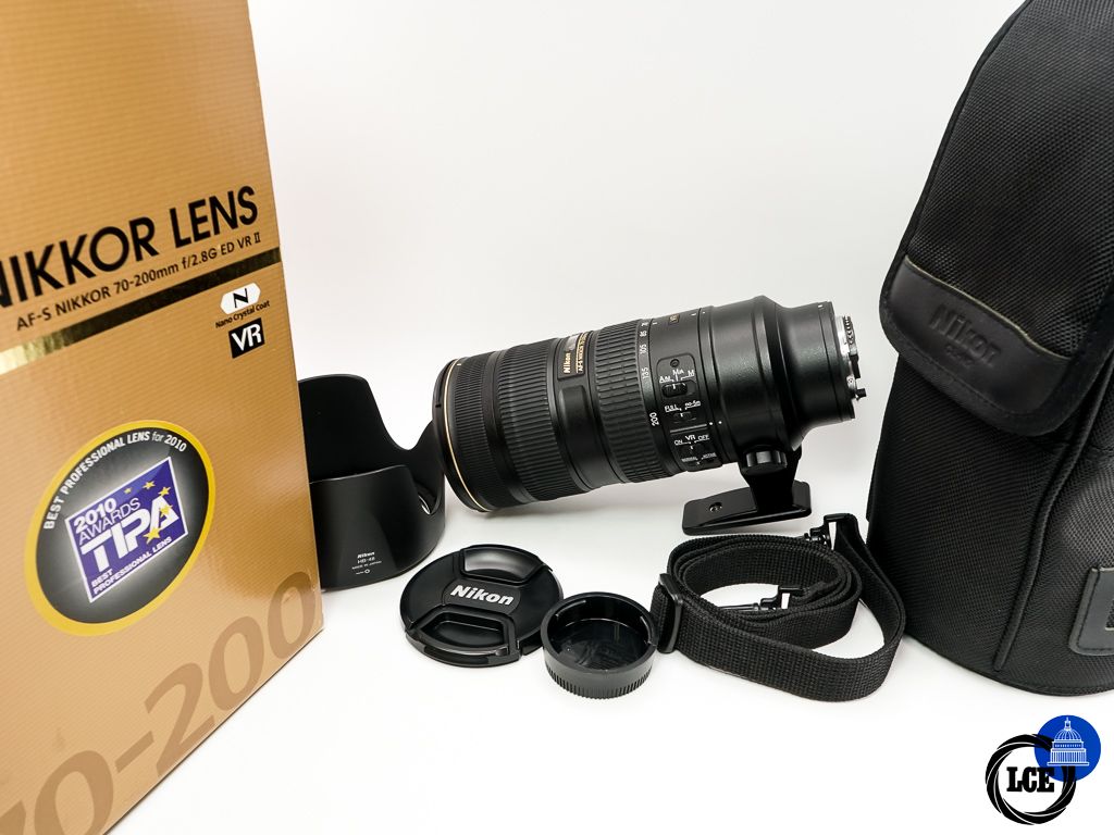 Nikon AF-S 70-200mm F2.8GII ED VR N * BOXED *