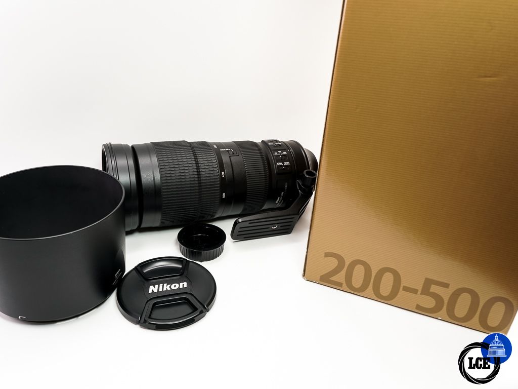 Nikon AF-S 200-500mm F5.6E ED VR 