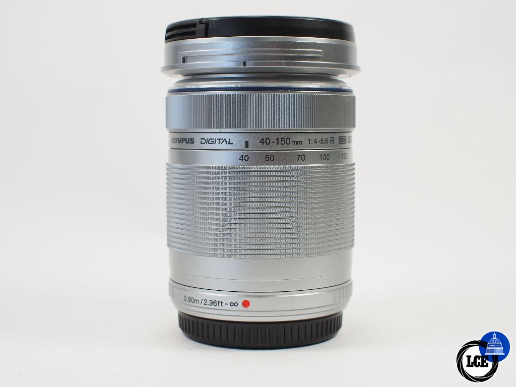 Olympus MFT 40-150mm f4-5.6 R Silver