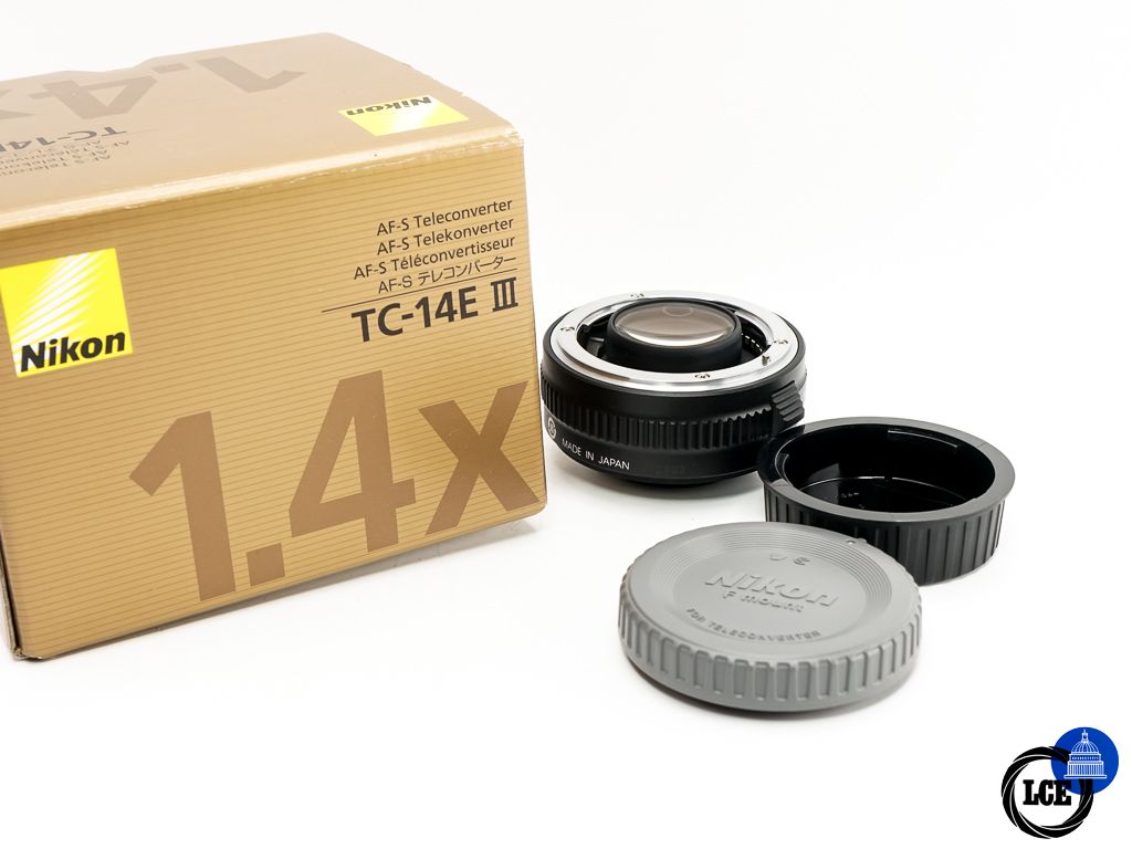 Nikon AF-S TELECONVERTER TC-14E III * BOXED *