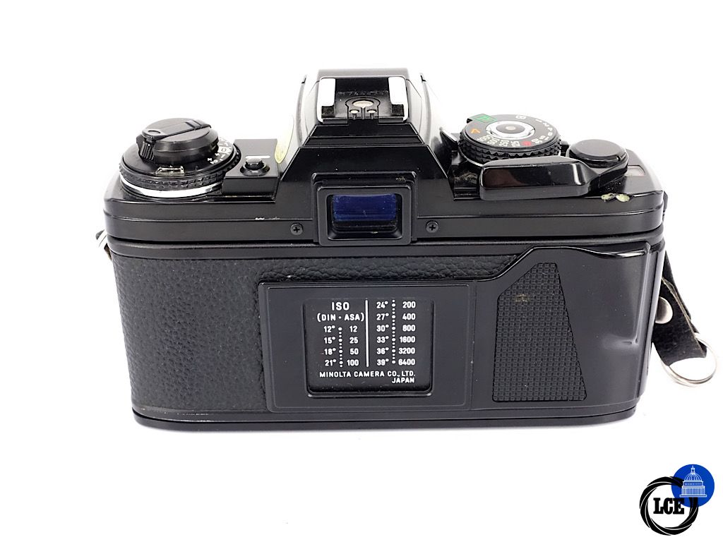 Minolta X-700 MPS + 50mm F1.7 | 4*