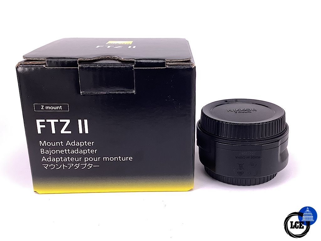Nikon FTZ II Mount Adapter