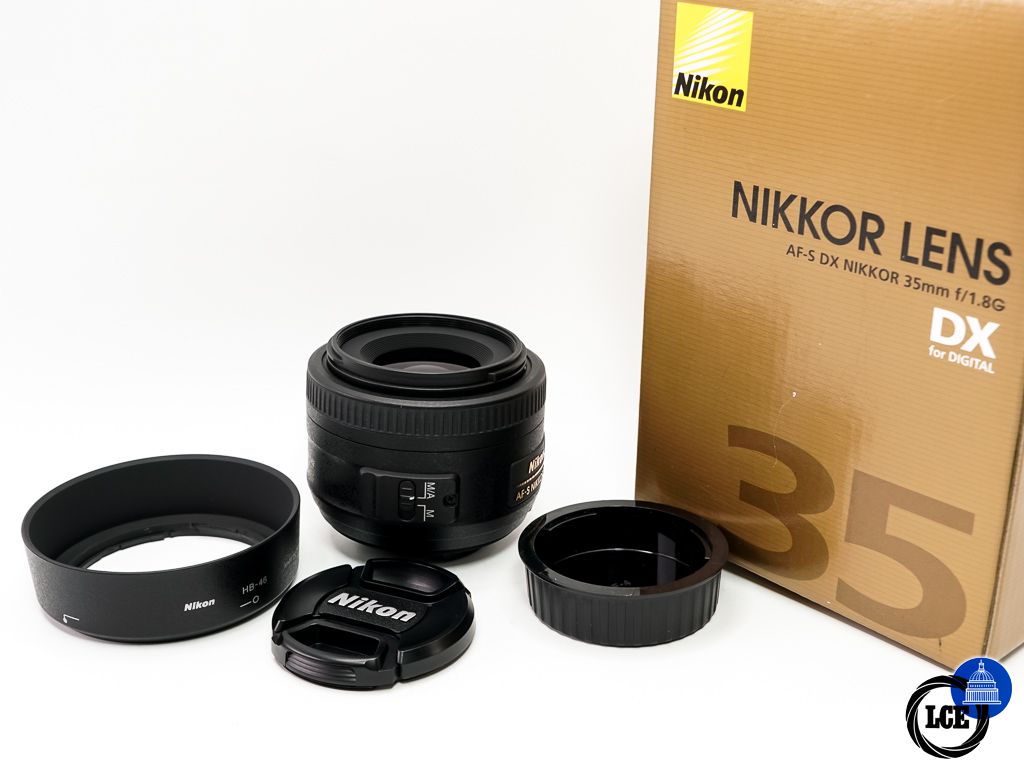 Nikon AF-S 35mm F1.8G DX * MINT & BOXED *