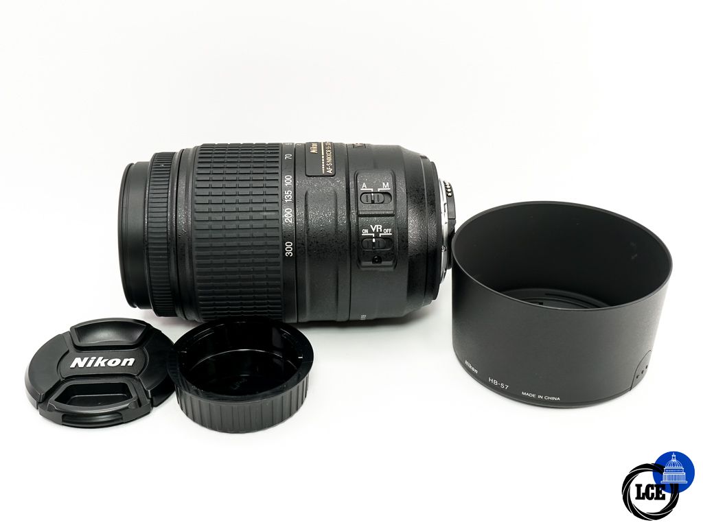 Nikon AF-S 55-300mm F4.5-5.6G ED DX VR