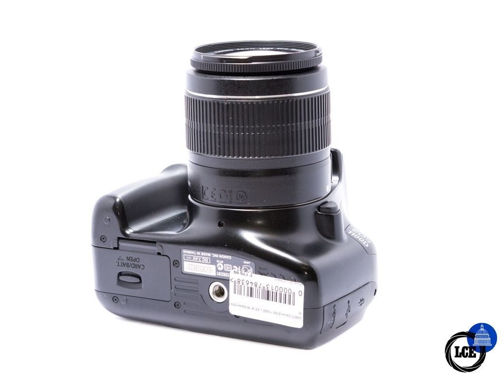 Canon EOS 1100D + EF-S 18-55mm f3.5-5.6 III