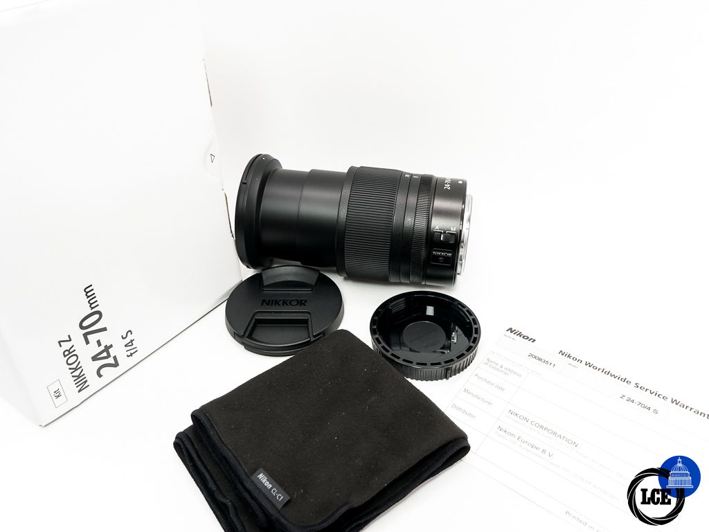 Nikon Z 24-70mm F4 S * MINT & BOXED *