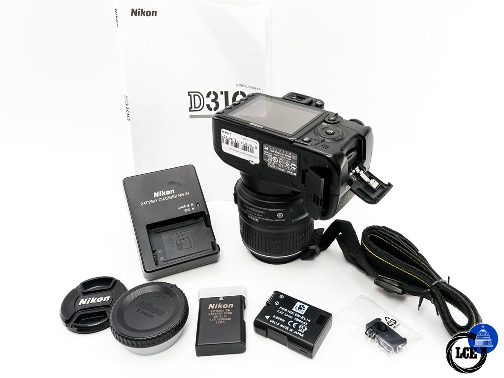 Nikon D3100 + AF-S 18-55mm F3.5-5.6G DX VR