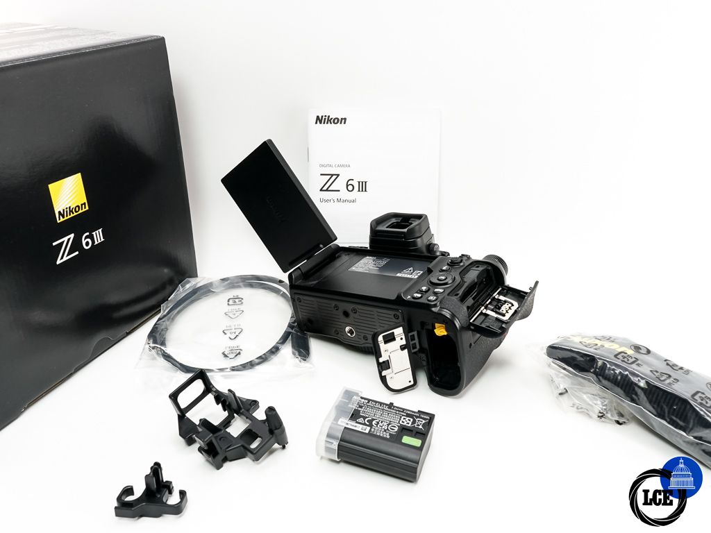 Nikon Z6 III Body * MINT, BOXED & VERY LOW SHUTTER COUNT *