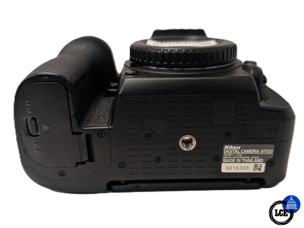Nikon D7500 Body - Low 150 Shutter Count! 