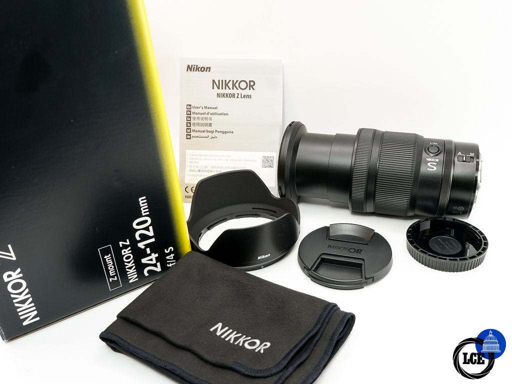 Nikon Z 24-120mm F4 S * LIKE NEW *