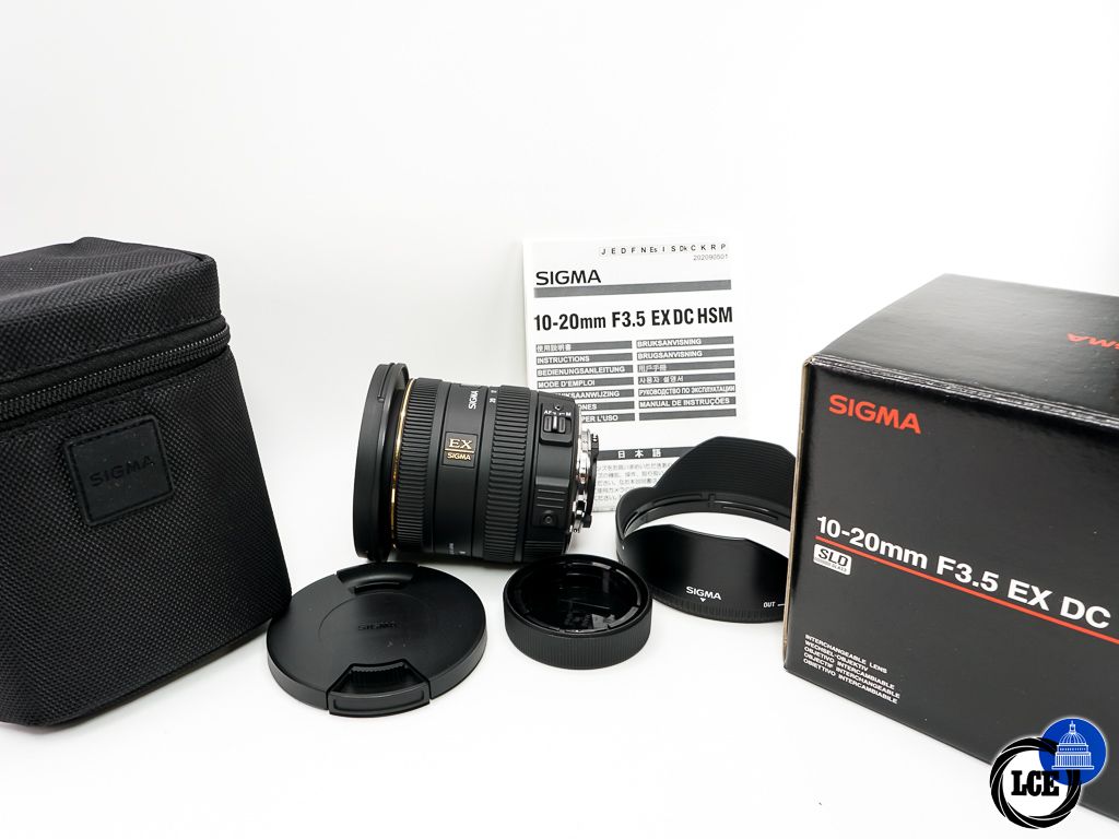 Sigma 10-20mm F3.5 DC HSM * BOXED * 