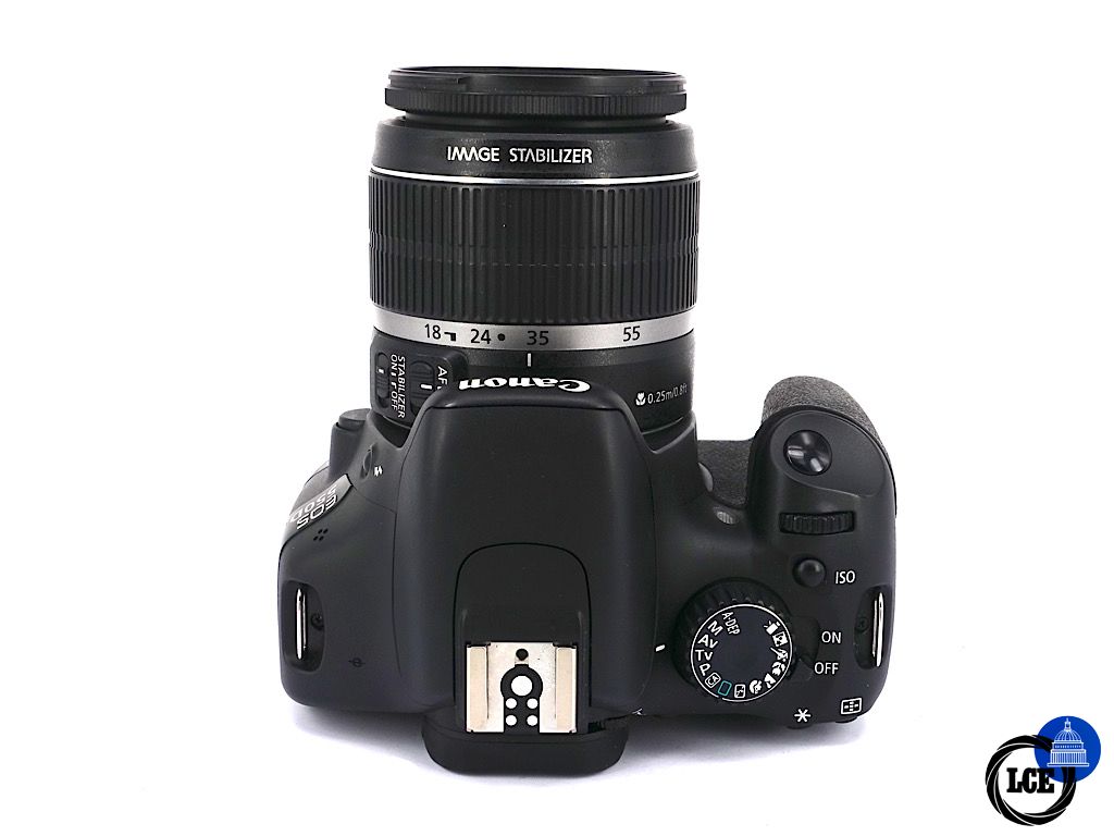 Canon EOS 550D + 18-55mm f3.5-5.6 IS Kit - Boxed | 4* 
