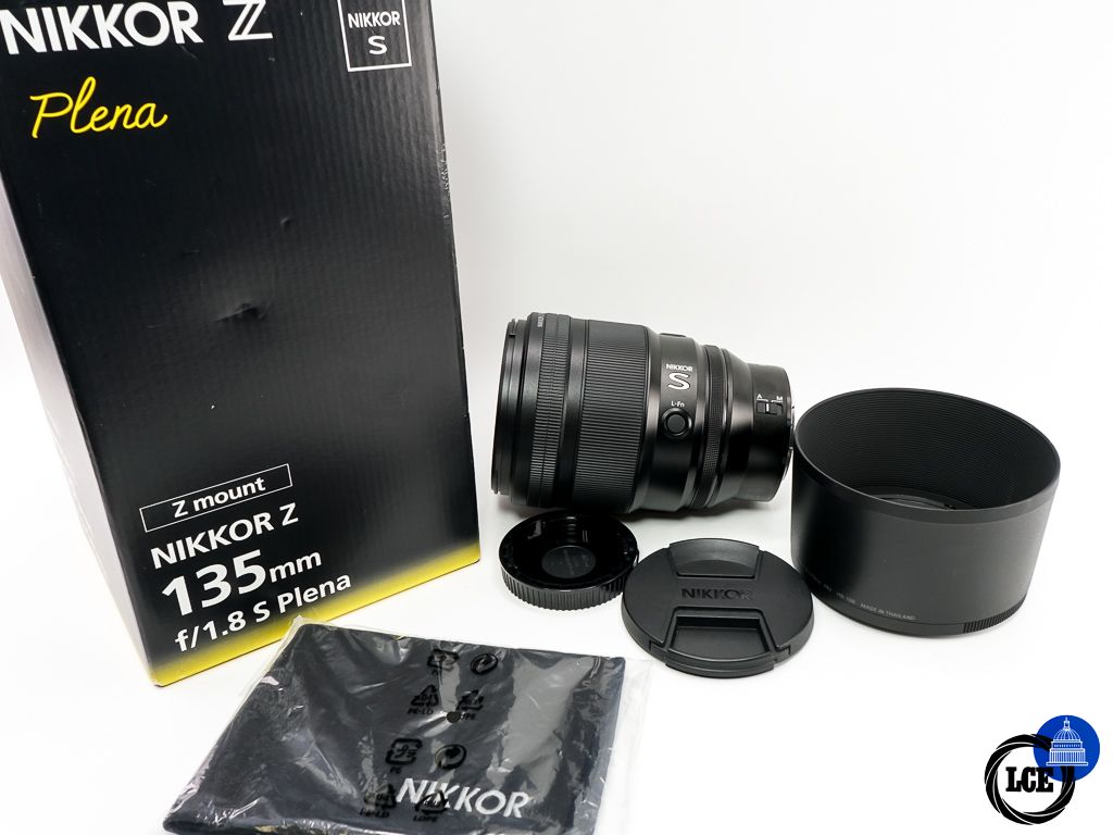 Nikon Z 135mm F1.8 S Plena * BOXED *