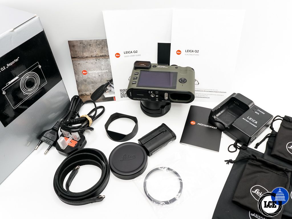 Leica Q2 Reporter * BOXED *