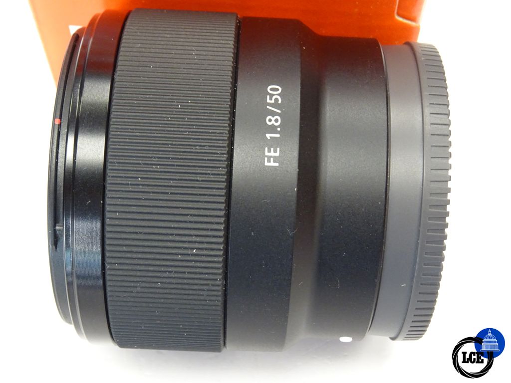 Sony 50mm f1.8