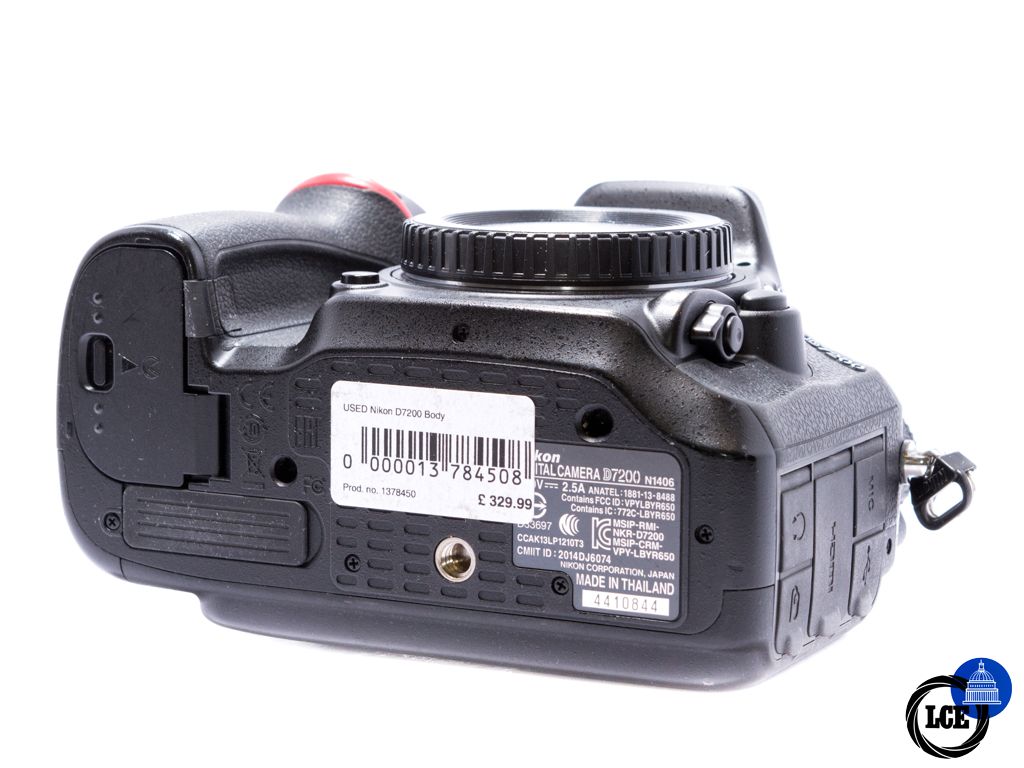 Nikon D7200 Body