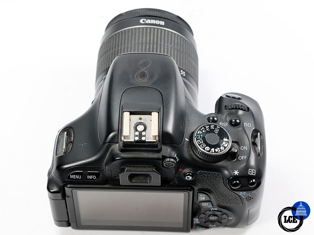 Canon EOS 600D +18-55mm f/3.5-5.6 III | 1277007