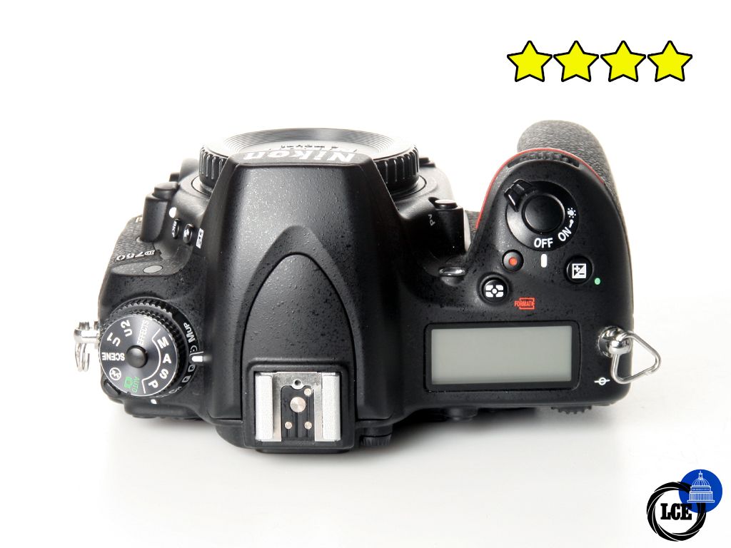 Nikon D750 Body (Low Shutter Count 6,714)