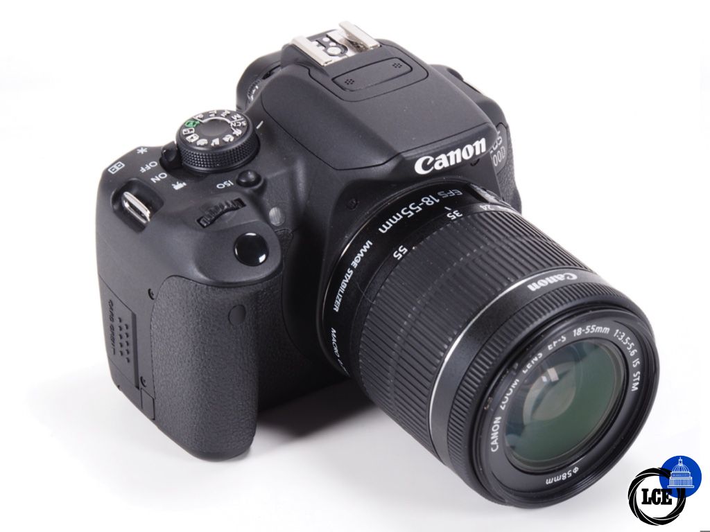 Canon 700D & 18-55mm