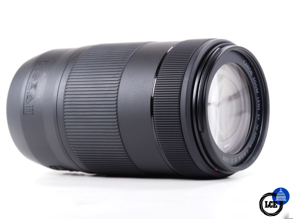 Canon 70-300mm F4-5.6 IS II USM EF