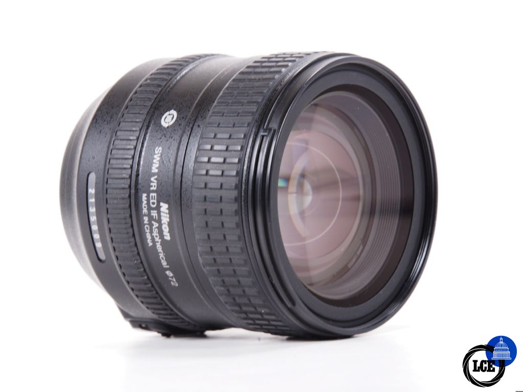 Nikon 24-85mm F3.5-4.5 G AF-S VR
