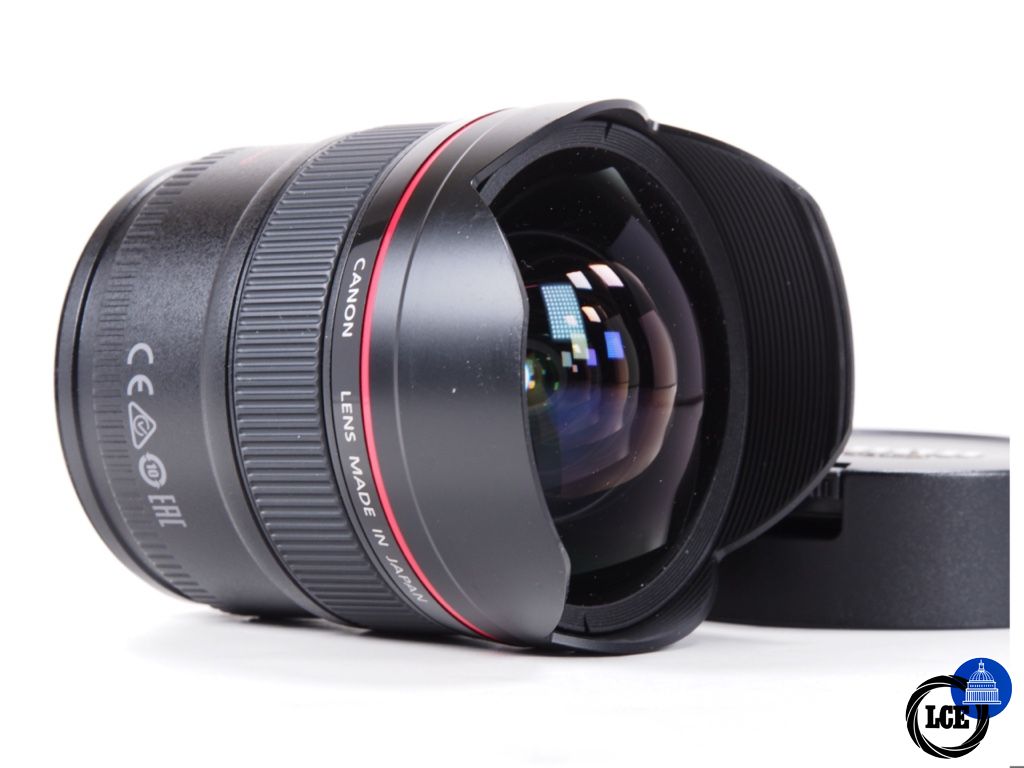 Canon 14mm F2.8 L USM EF II