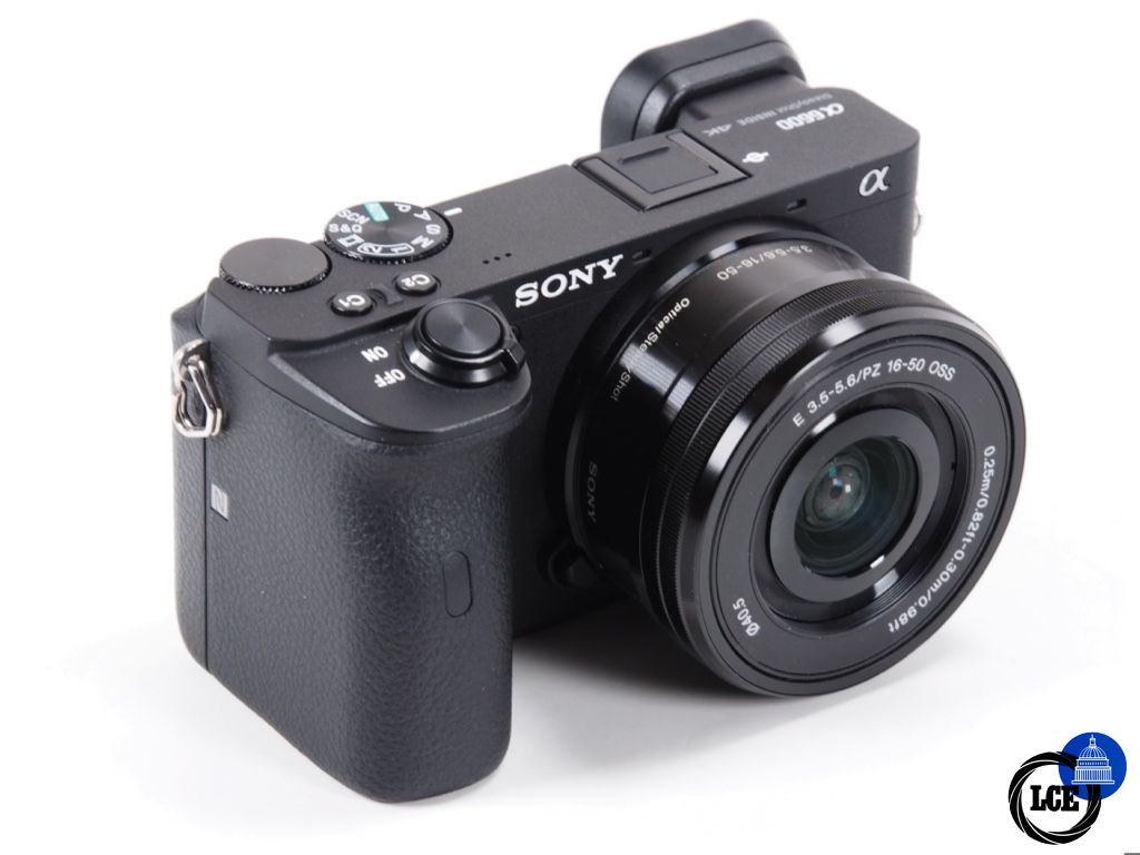 Sony A6600 & 16-50mm
