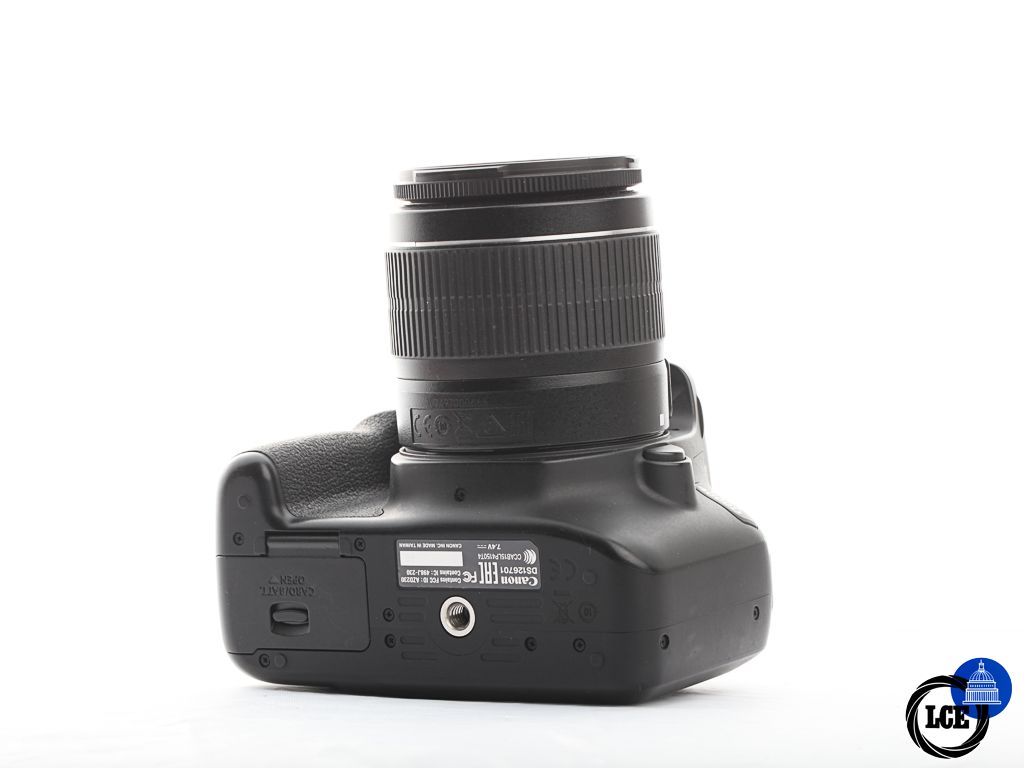 Canon  EOS 4000D +18-55mm  | 10114116