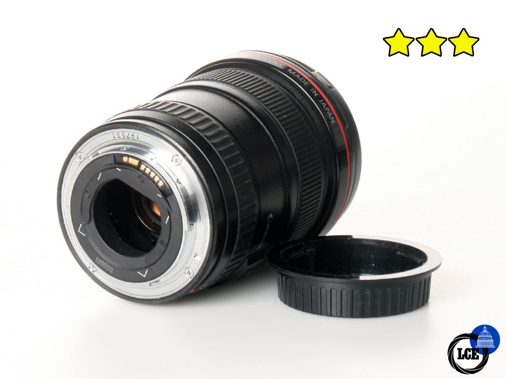 Canon EF 17-40mm f4 L  USM (with Hood)