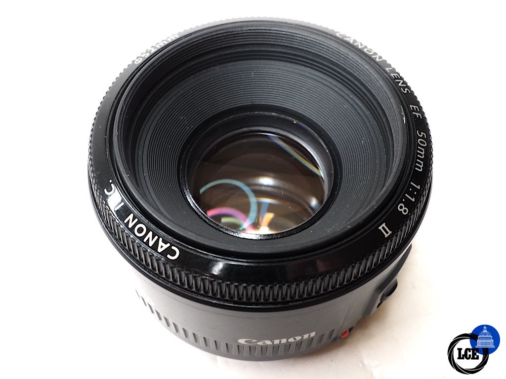 Canon EF 50mm F1.8 II