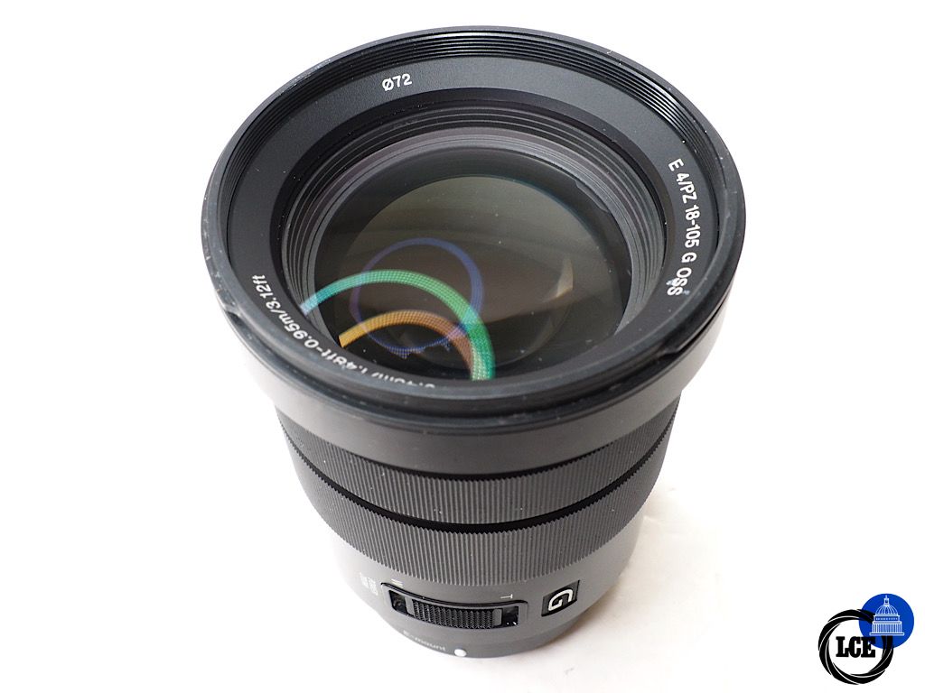 Sony E 18-105mm f4 PZ