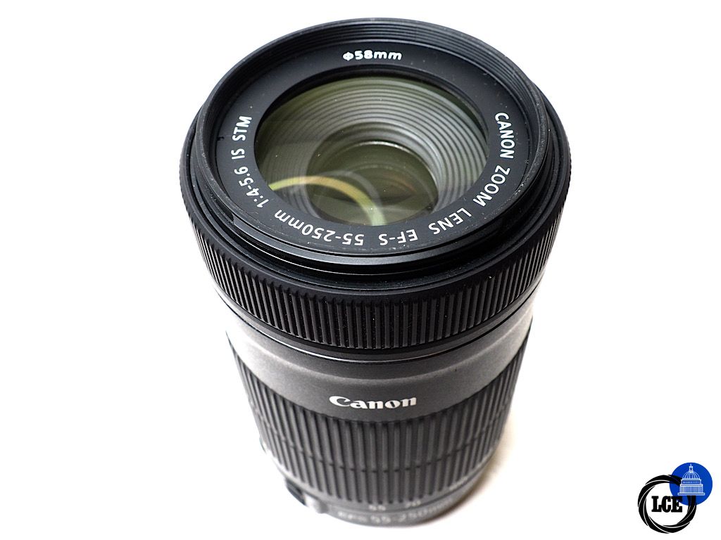 Canon EF-S 55-250mm IS STM